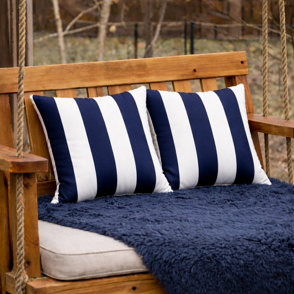 8 Pack Outdoor Indoor Throw Pillows with Inserts