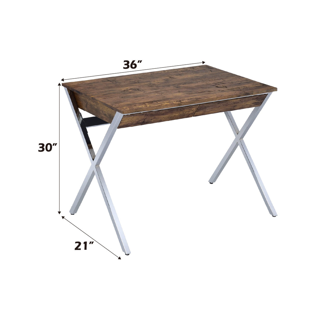 Callers Weathered Desk