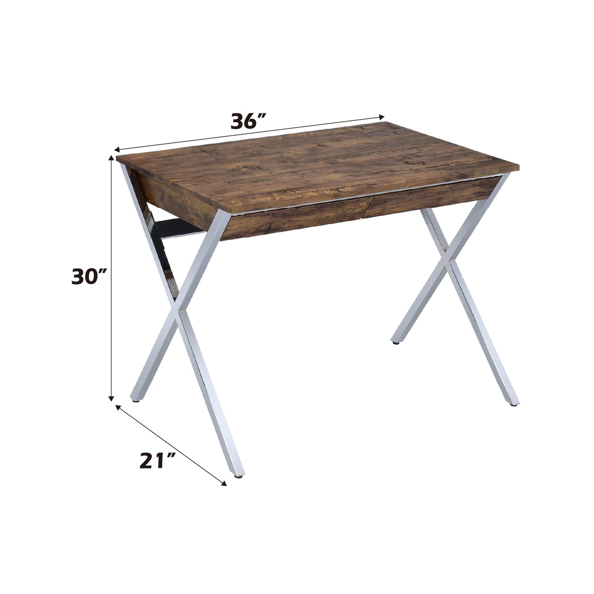 Callers Weathered Desk