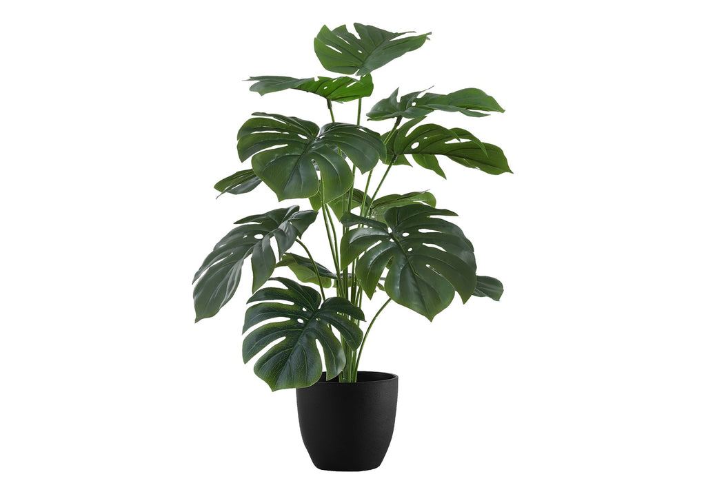 Artificial 24" Tall Monstera Plant
