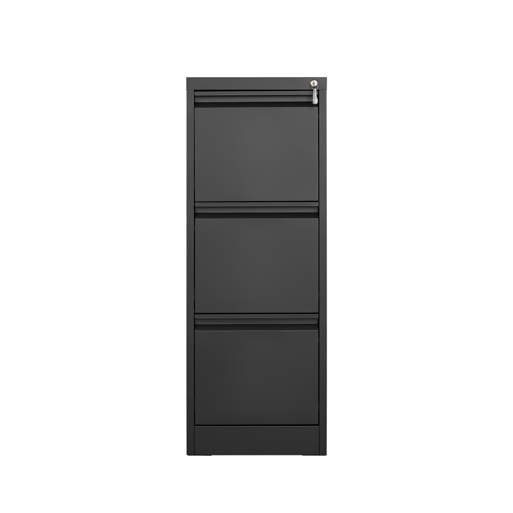 Vertical 3 Drawer Locking File Cabinet