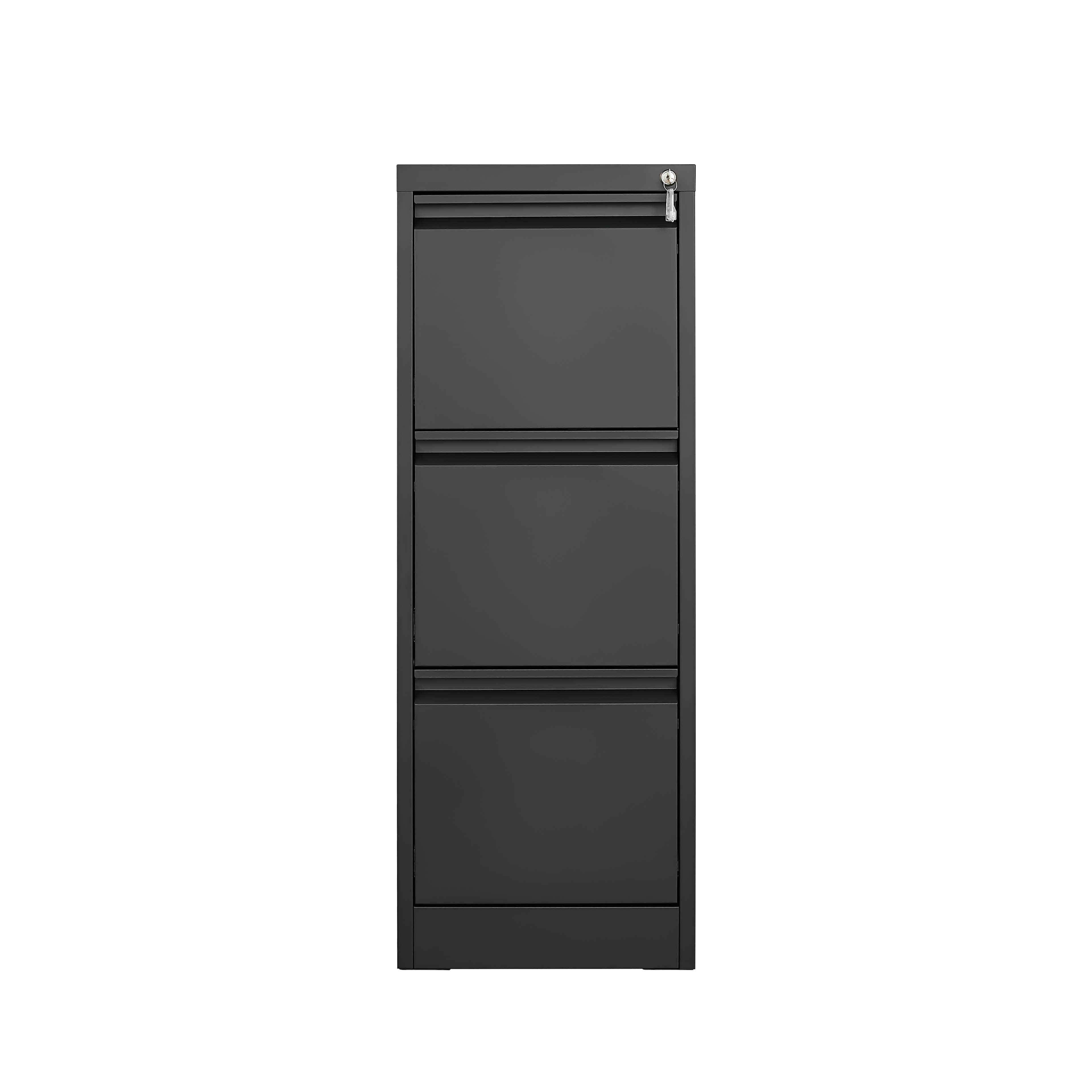 Vertical 3 Drawer Locking File Cabinet
