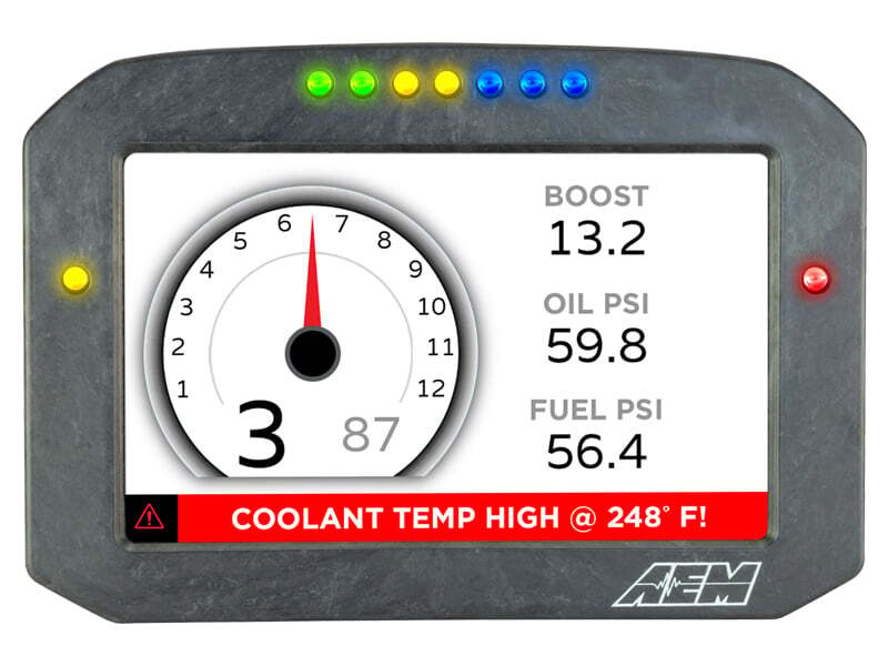 AEM Electronics Flat Panel Display Kit, CD-7L Carbon