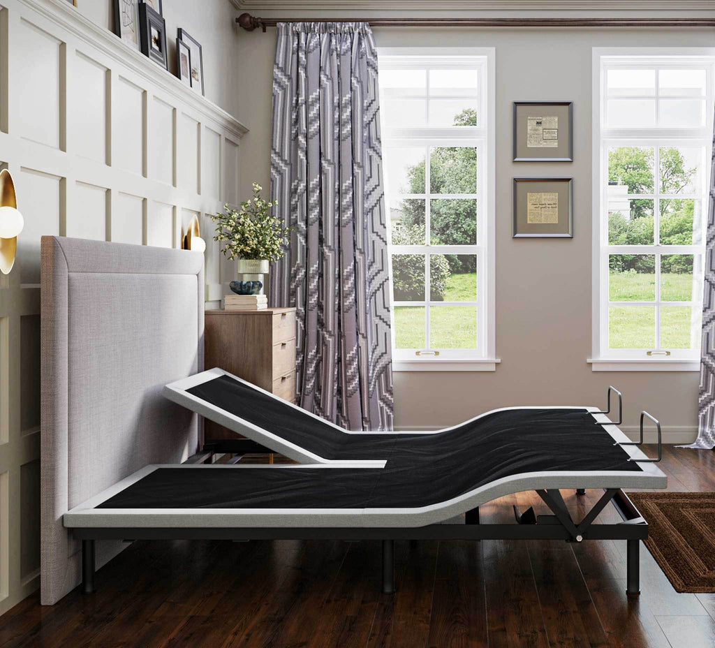 BTX4 Split Top California King Adjustable Bed Base