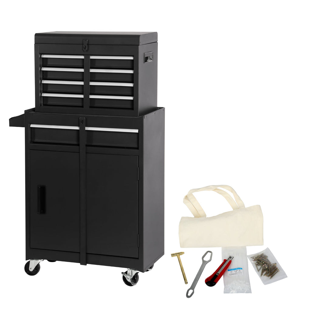5-Drawer Rolling Tool Storage Cabinet