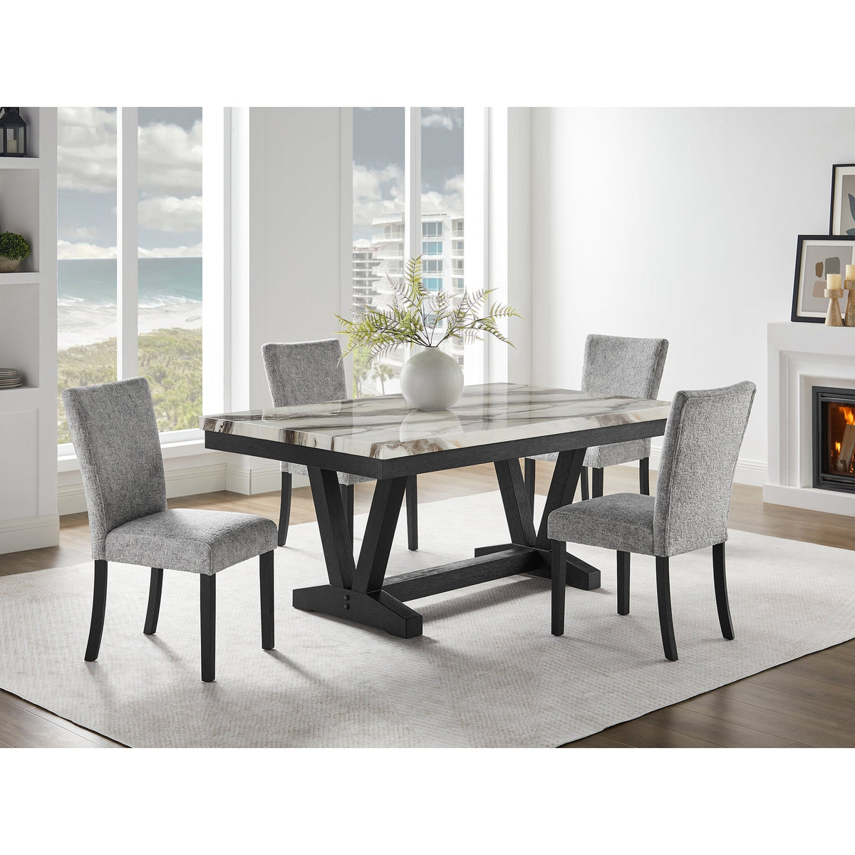 Panda Oceanic Dining Set