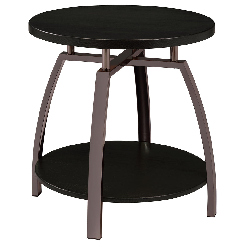 Starrett Dark Coffee Table and End Table Set