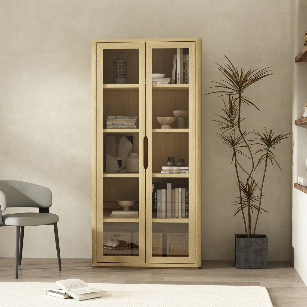 Rivington 38" Bookcase Cabinet