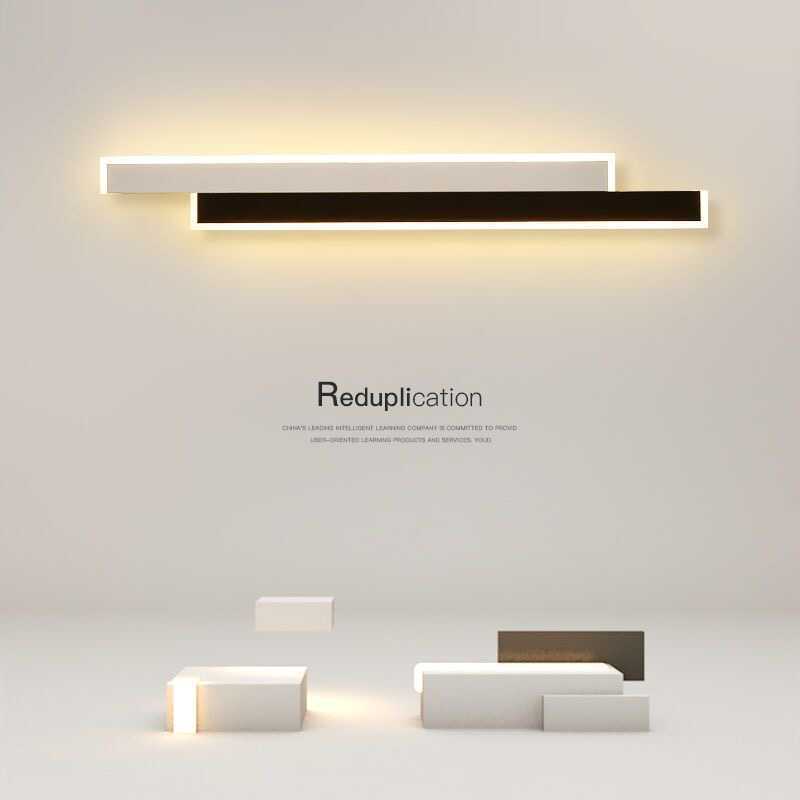 Minimalist Creative Personalized Long Strip Wall Lamp