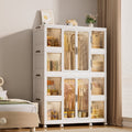 Portable Wardrobe Closet Storage Organizer