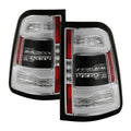 Spyder Dodge Ram 19-20 LED Tail Light Chrome ALT-YD-DR19HAL-SEQ-C 5087300