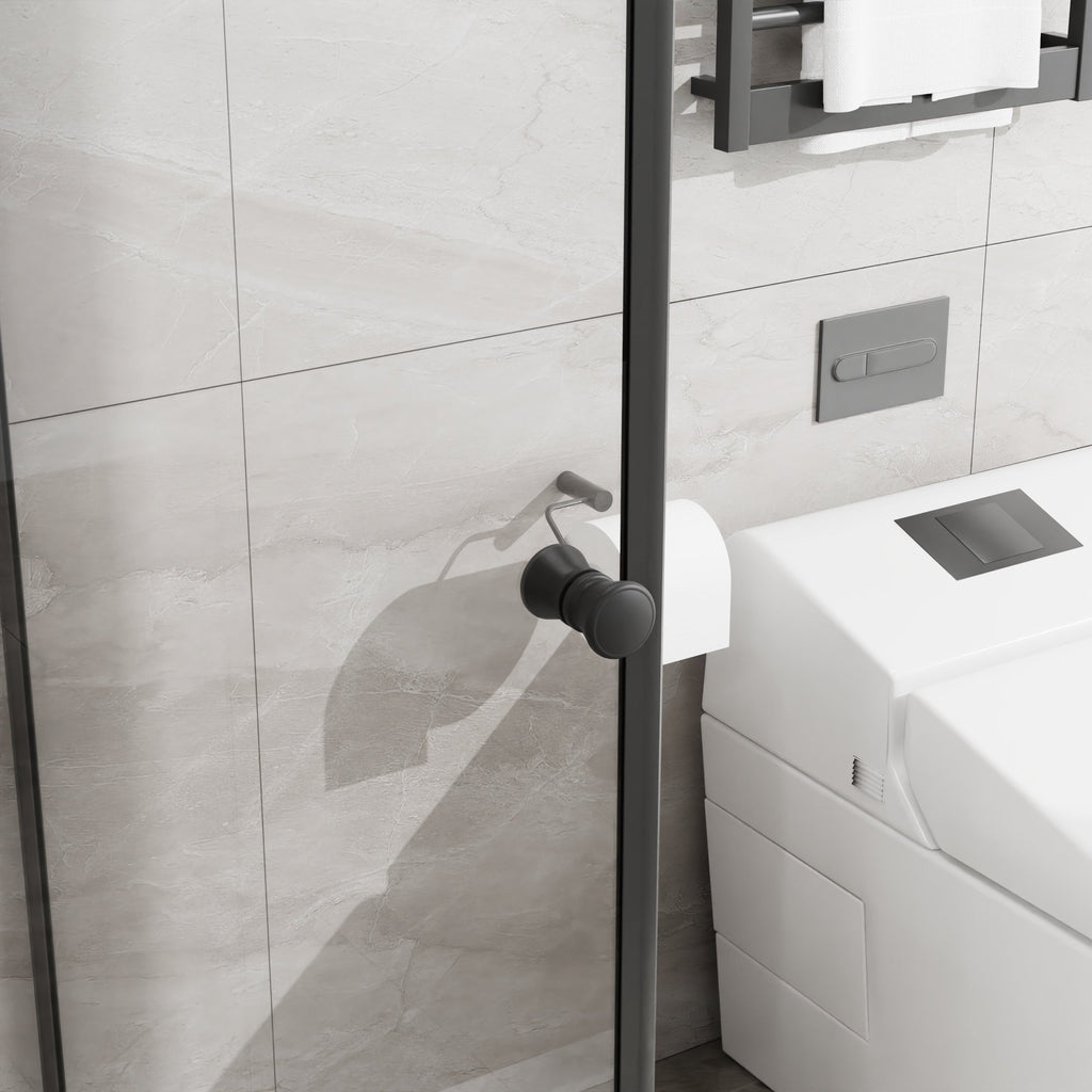 Goodyo Shower Enclosure Frameless 36 in. D x 36 in. W x 72 in. H