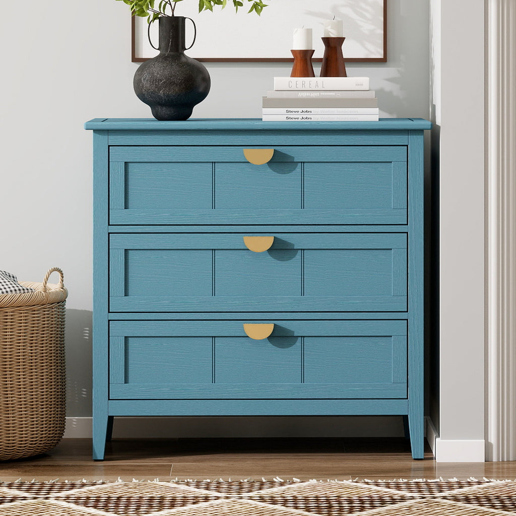 3 Drawer Cabinet - American Furniture
