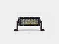 Cali Raised LED Cali Raised 8 Dual Row 5D Optic Osram Led Bar CR2324