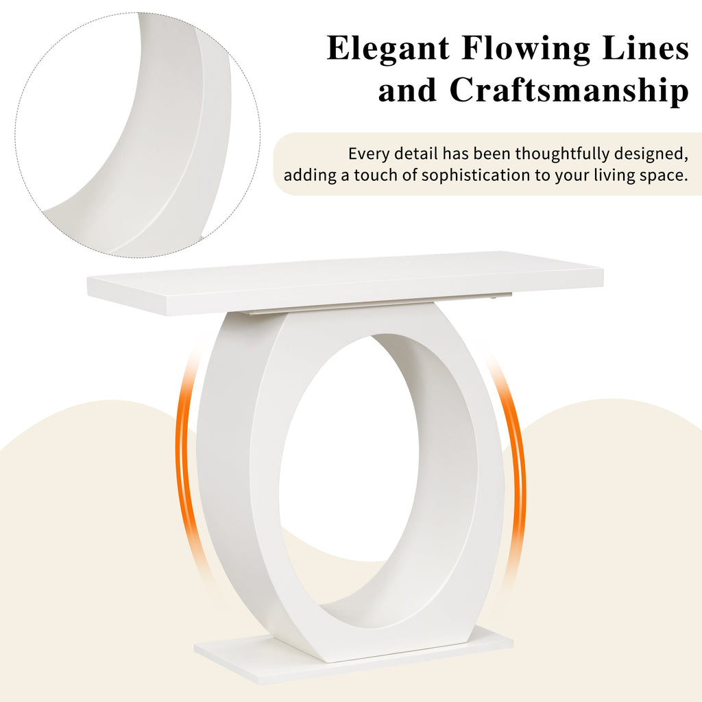 Mirod Stylish Modern Console Table