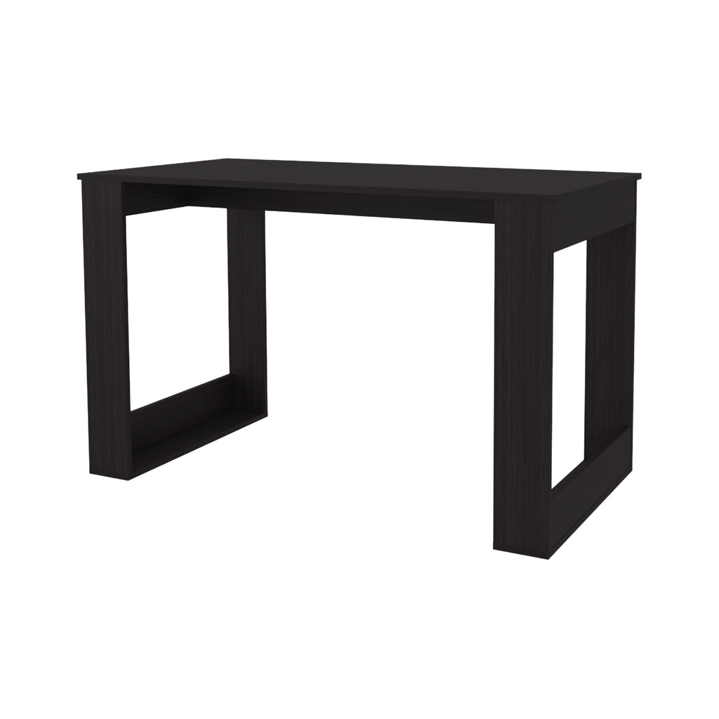 Aurora Writing Computer Desk with Ample Work Surface, Wengue