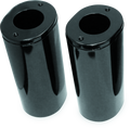 Bikers Choice Blk Fork Slider Covers 482961