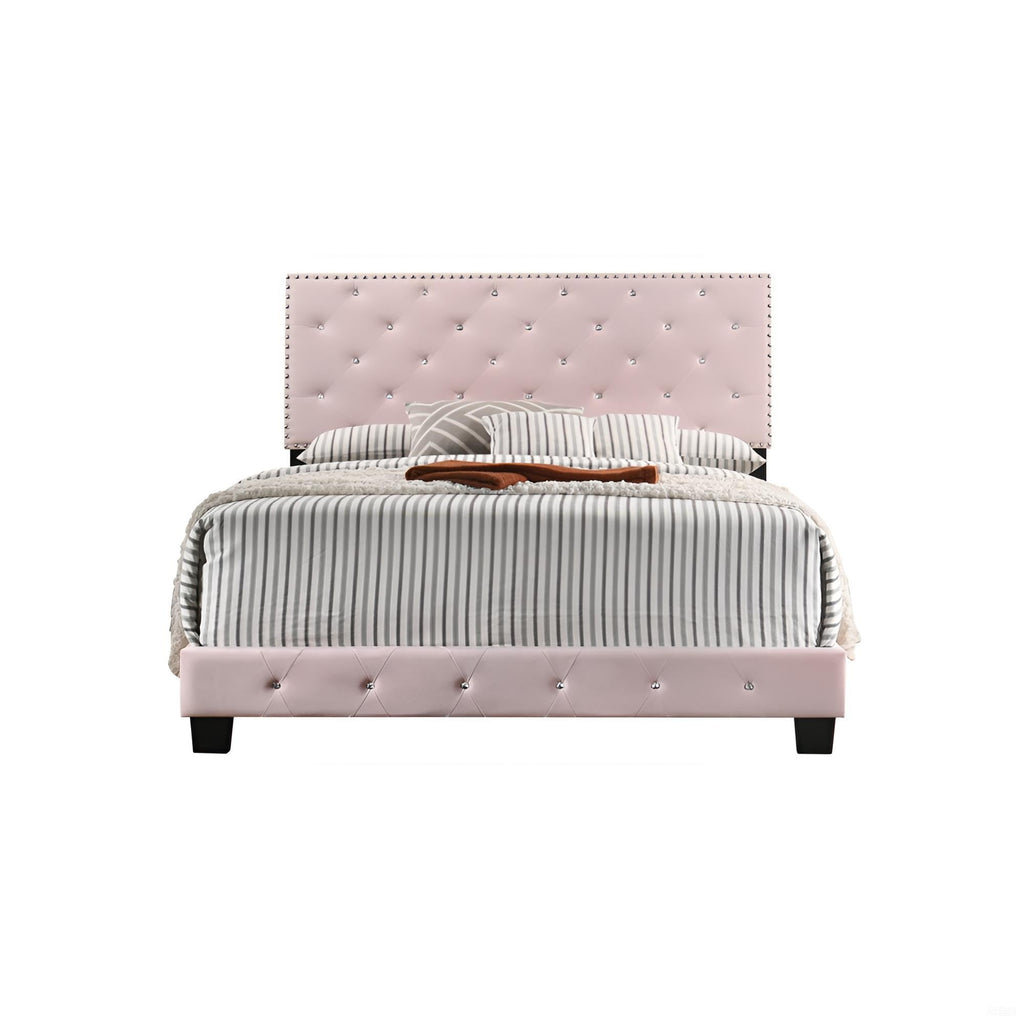 Charming Transitional Bed Frame