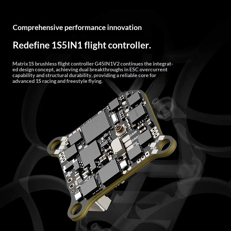 BETAFPV Matrix AIO AllinOne 1S Brushless Flight Controller Five in One