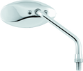 BikeMaster Small Teardrop Mirror Yamaha 10mm - Pair - Chrome 600254