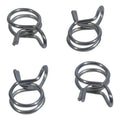 All Balls Racing Hose Clamps - 4 Pack (Uses FS013-0037 Clamps) FS00065