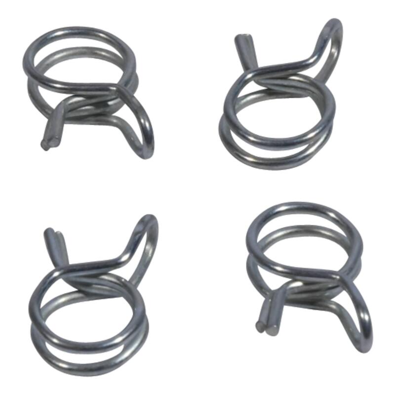 All Balls Racing Hose Clamps - 4 Pack (Uses FS013-0037 Clamps) FS00065