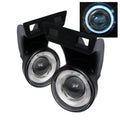 Spyder DODGE RAM 1500 1994-2001 Halo Projector Fog Lights w/swch - Clear FL-P-DRAM94-HL 5021274