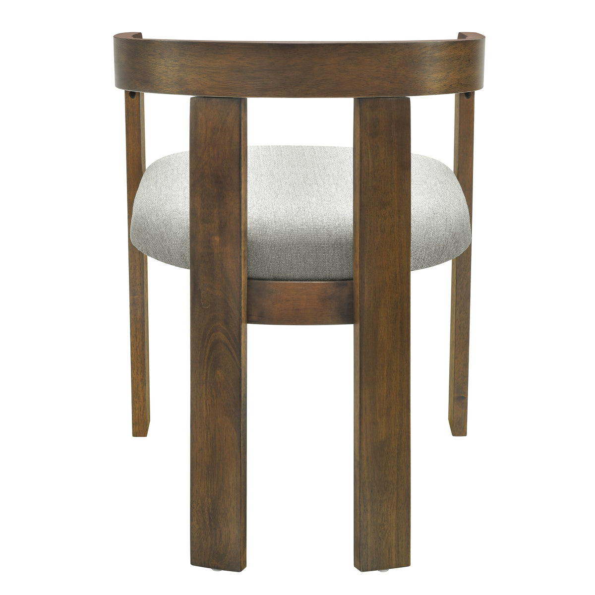 Modern Barrel Dining Chairs Set of 2