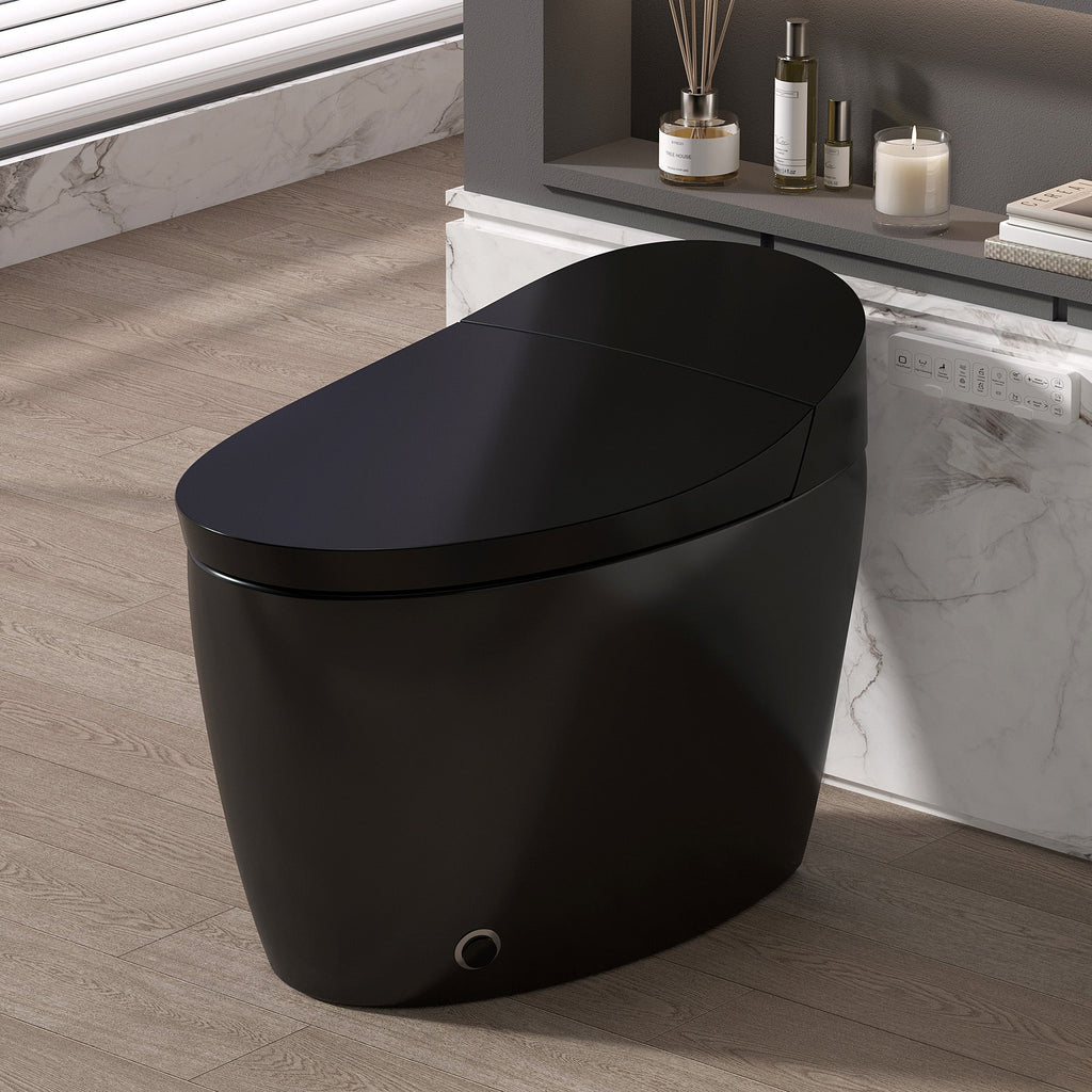 Smart Toilet with Bidet Built-In, ADA One-Piece