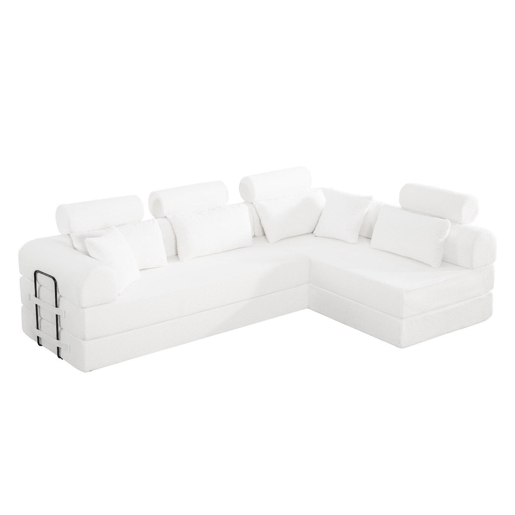 L Shape Modular Sectional Sofa