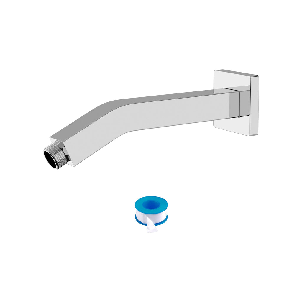 6" Shower Arm with Flange