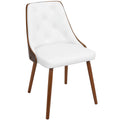 Mid-Century Modern Dining Accent Chair