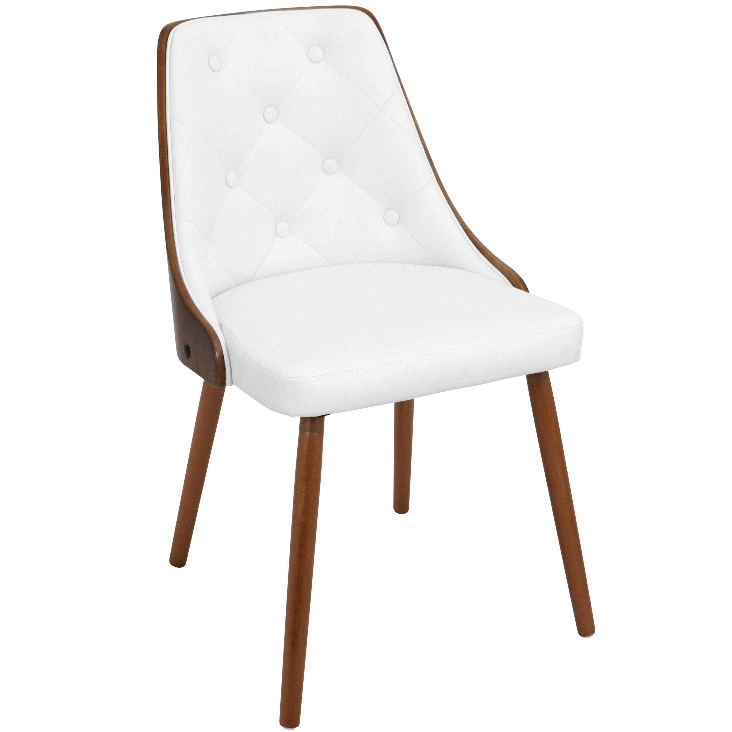 Mid-Century Modern Dining Accent Chair