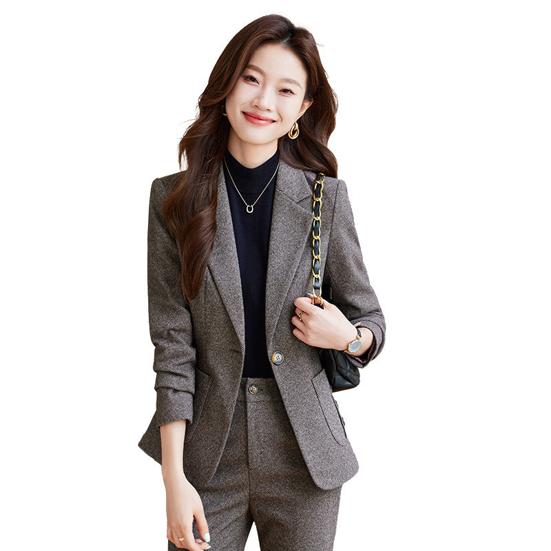 Elegant Casual Womens Blazer