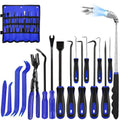 Car Removal Tool Kit 9 Pcs Oil Seal Hooks 4 Pcs Pry Bars Auto Trim Panel Disassembly Set For Car Modification