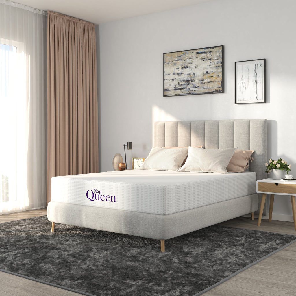 NapQueen 12 Inch Full Size Memory Foam Mattress