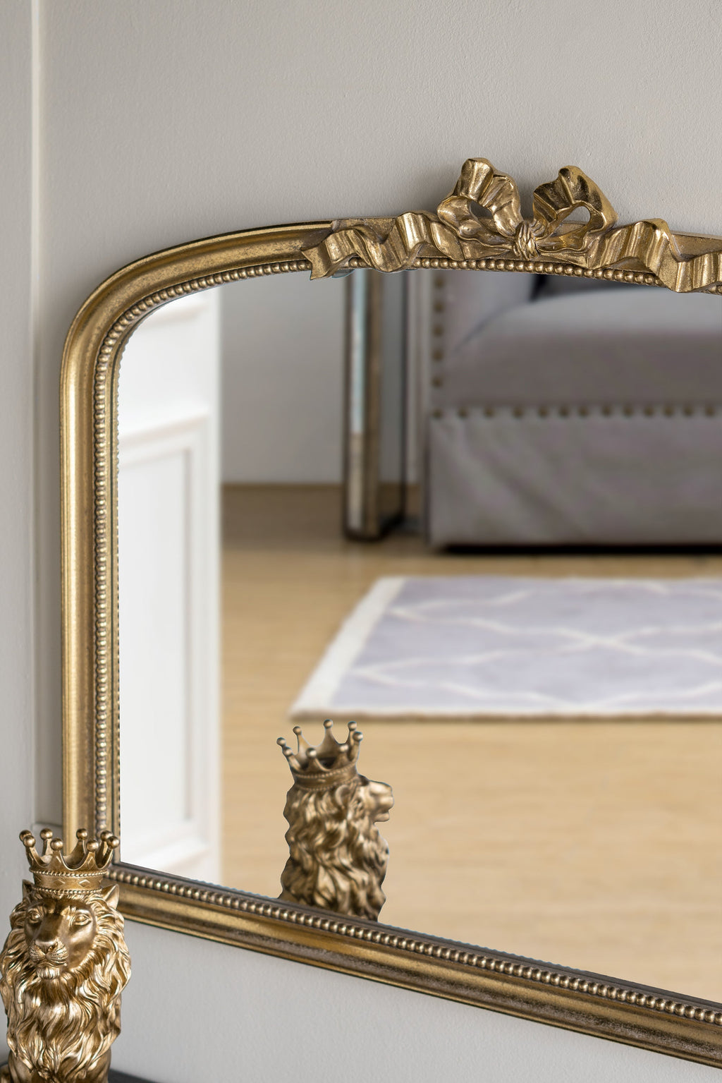 Baroque Style Wall Mirror