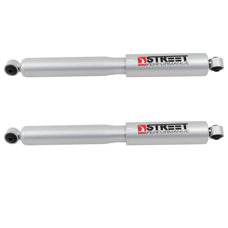 Belltech 2021+ Ford F-150 2WD 2-5.5in Front 6.5in Rear Complete Lower Kit with SP Shocks 1051SP