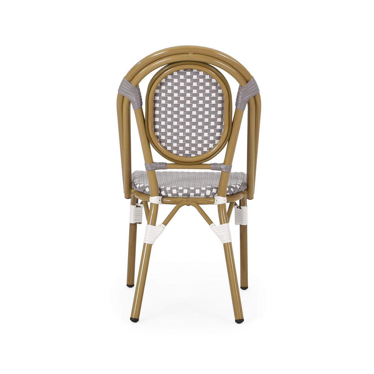French Bistro Chair Set (Set of 2)