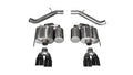 Corsa Performance Corsa 16-18 Cadillac ATS-V 3.6T 4in Black Sport Axle-Back Exhaust