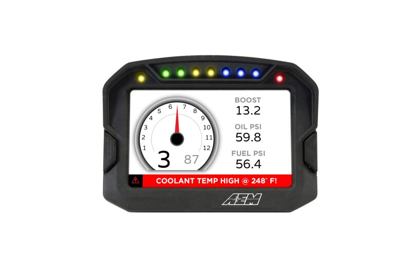 AEM CD-5 Carbon Digital Dash Display 30-5600