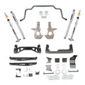 Belltech 07-16 Chevrolet Silverado / GMC Sierra 1500 4WD 7-9in Suspension Lift Kit w/ Shocks 150201TP