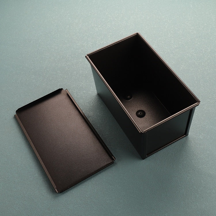 Rectangular Toast Box With Lid Commercial Bread Mold