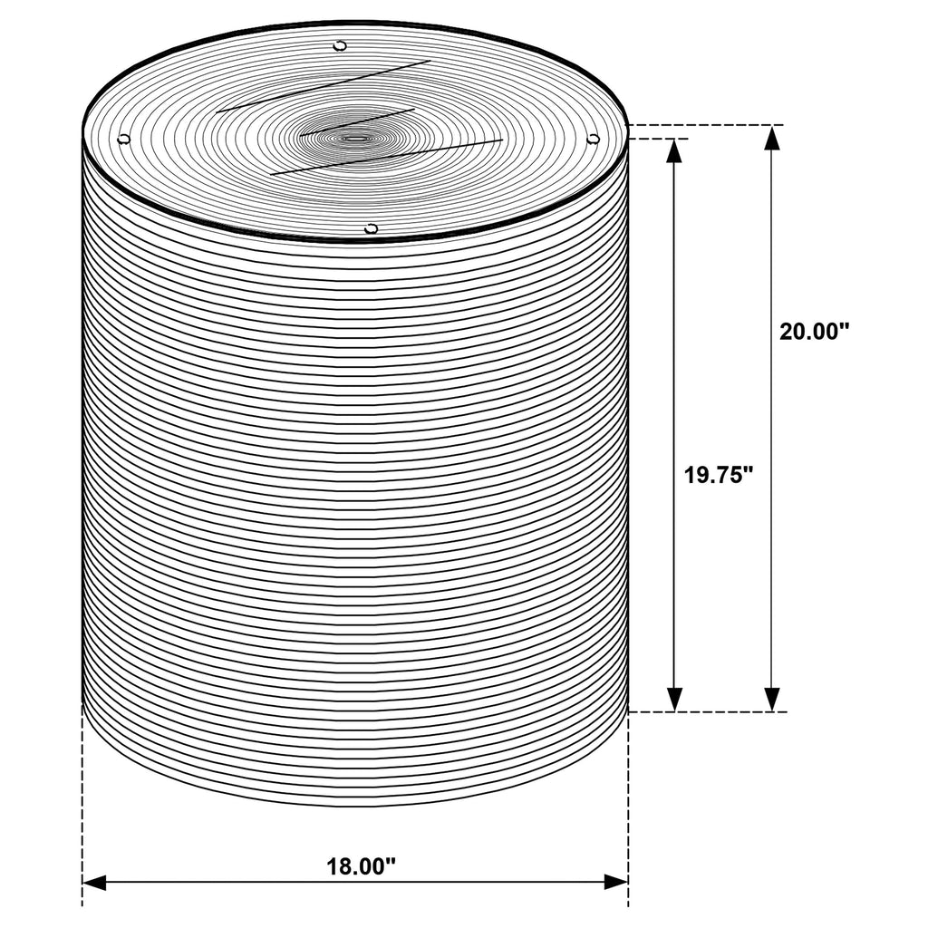 Burma Round Side Table