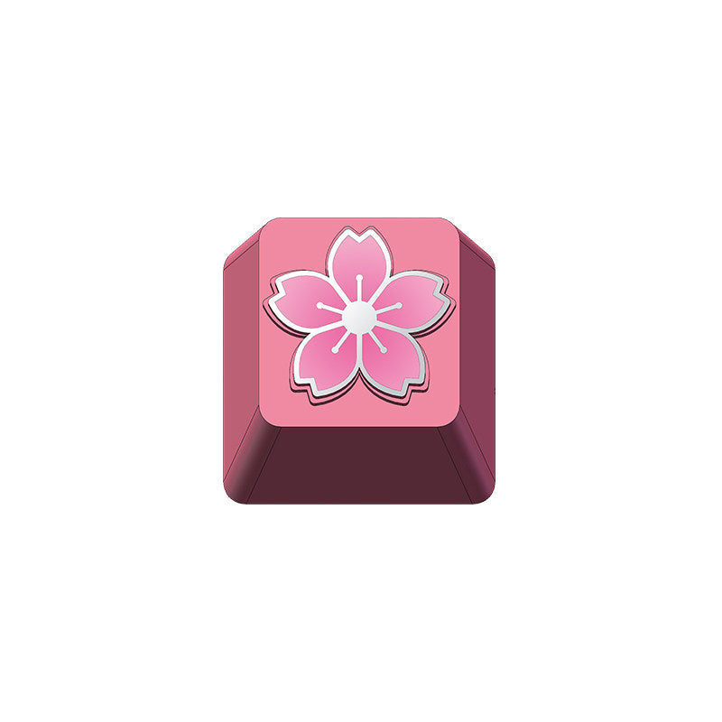 Cherry Blossoms Cute Mechanical Keyboard