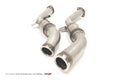 AMS Performance 2016+ Infiniti Q50 / 2017+ Infiniti Q60 Alpha Catted Full Downpipe Kit ALP.28.05.0002-2