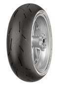 Continental Tire Continental ContiRaceAttack 2 Medium - 190/55 ZR17 M/C 75W TL Rear 02446570000