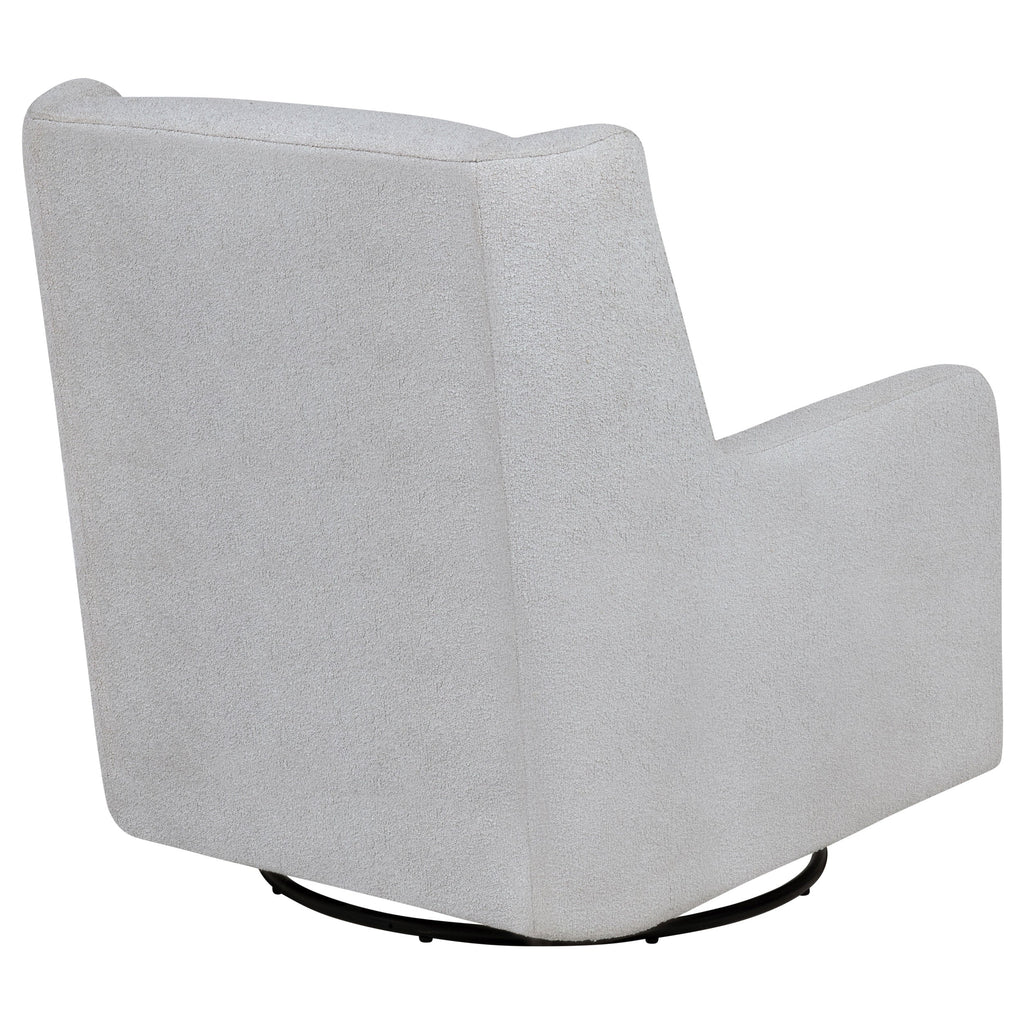 Omari Dove Swivel Glider Chair