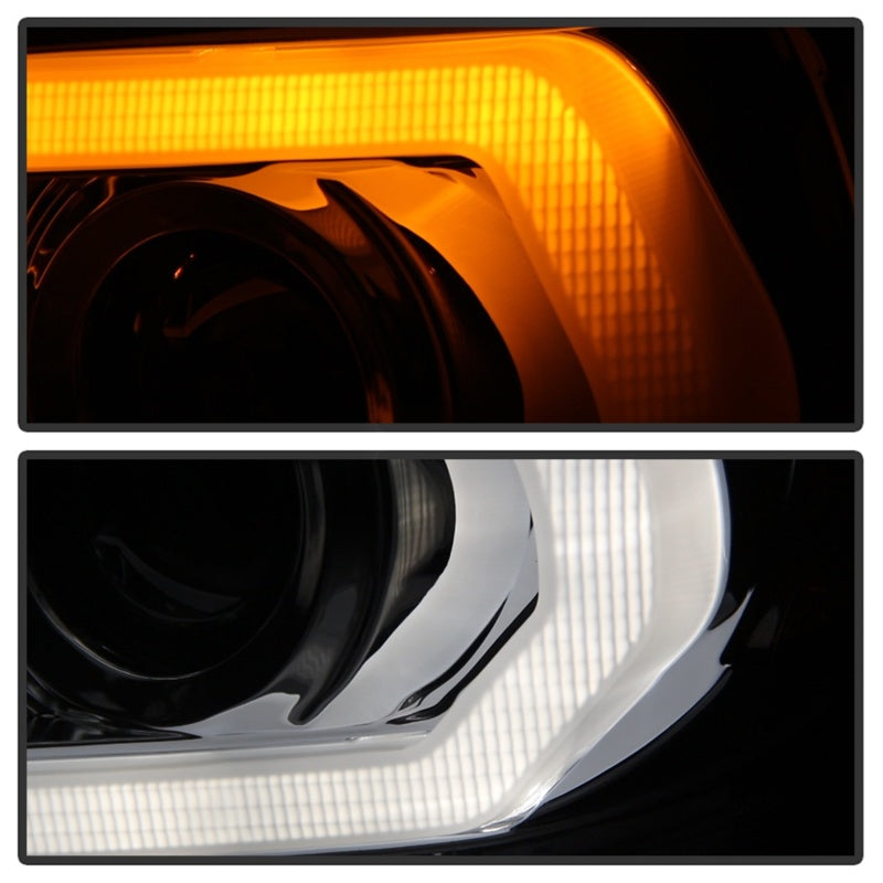 Spyder Signature Toyota Tacoma 16-18 (SR5 Model) Projector Headlights- Chrome (PRO-YD-TT16-LB-C) 5085825