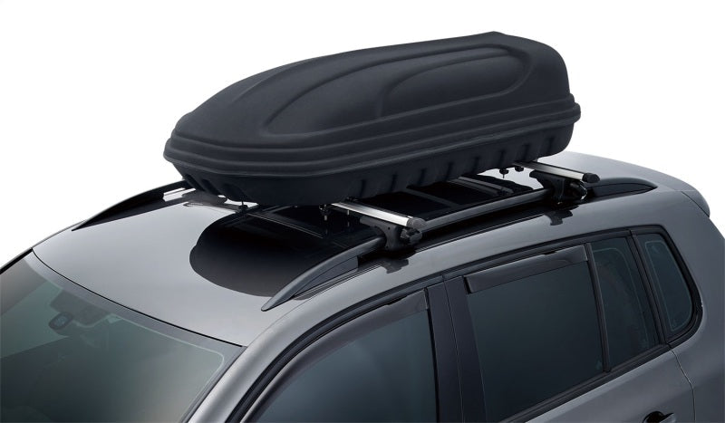 3D MAXpider Shell Roof Box With Rack Size M 47INX29INX10In (120X75X26Cm) Brown 6064M-18